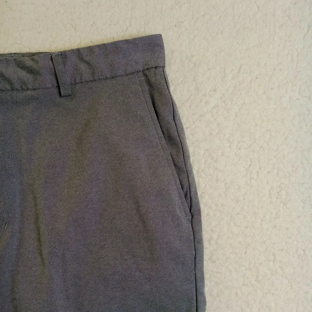 Walter Hagen Shorts Mens Size 34 Flat Front‎ Gray
